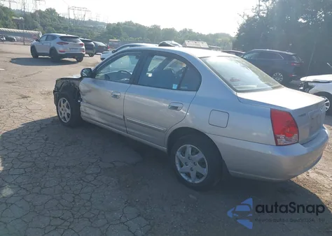 2004 Hyundai Elantra Gls/Gt from USA, damaged, VIN KMHDN46D64U883987